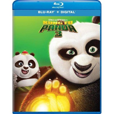 Kung Fu Panda 3 (Blu-ray)(2018)