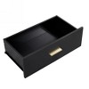 Gulches Modern Black 8-Drawer Dresser with Golden Handles - Sturdy Wide Chest of Drawers for Bedroom, Closet, Living Room, Entryway - 4 of 4