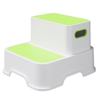 Napei Toddler Step Stool, Portable Step Stool for Toddlers Featuring a Non-Slip Surface,Bathroom Sink Use,and Bedroom Applications