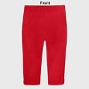 City Threads USA-Made Baby Ruffle Butt Soft Cotton Leggings - 2 of 4