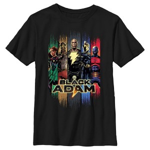 Boy's Black Adam Superheroes From JSA T-Shirt - 1 of 4