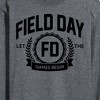 Men's - Instant Message - Field Day Collegiate Long Sleeve Graphic T-Shirt - 2 of 4