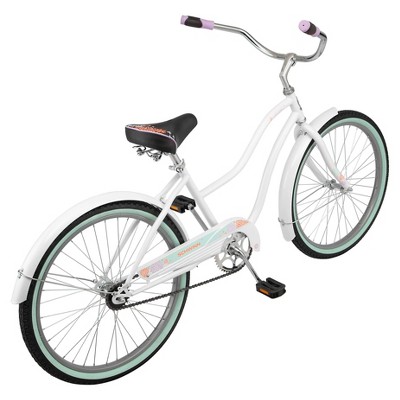 Schwinn - Brandclub - Schwinn 24" Legacy Kids' Cruiser Bike - White