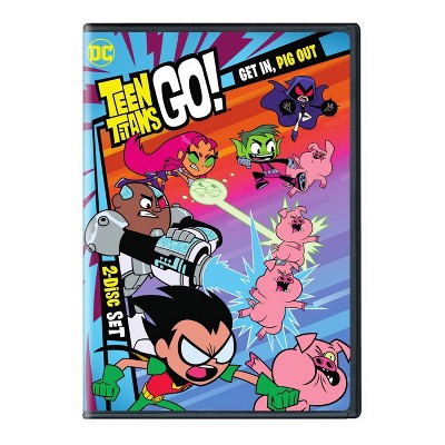 Teen Titans Go! Season 3 Part 2 (DVD)