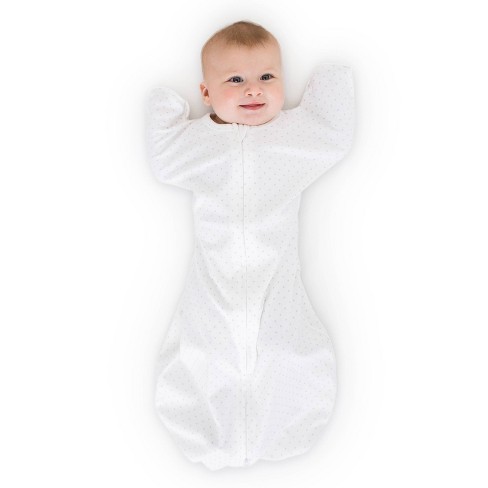 Swaddledesigns Transitional Swaddle Sack Wearable Blanket - Sterling ...