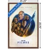 Trends International Star Trek: Picard - Key Art Framed Wall Poster Prints - image 3 of 4