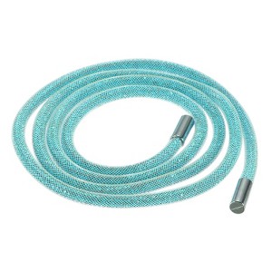 Unique Bargains Bling Crystal Rhinestone Tube Rope for DIY Sweaters Sweatpants Decoration - 1 of 3