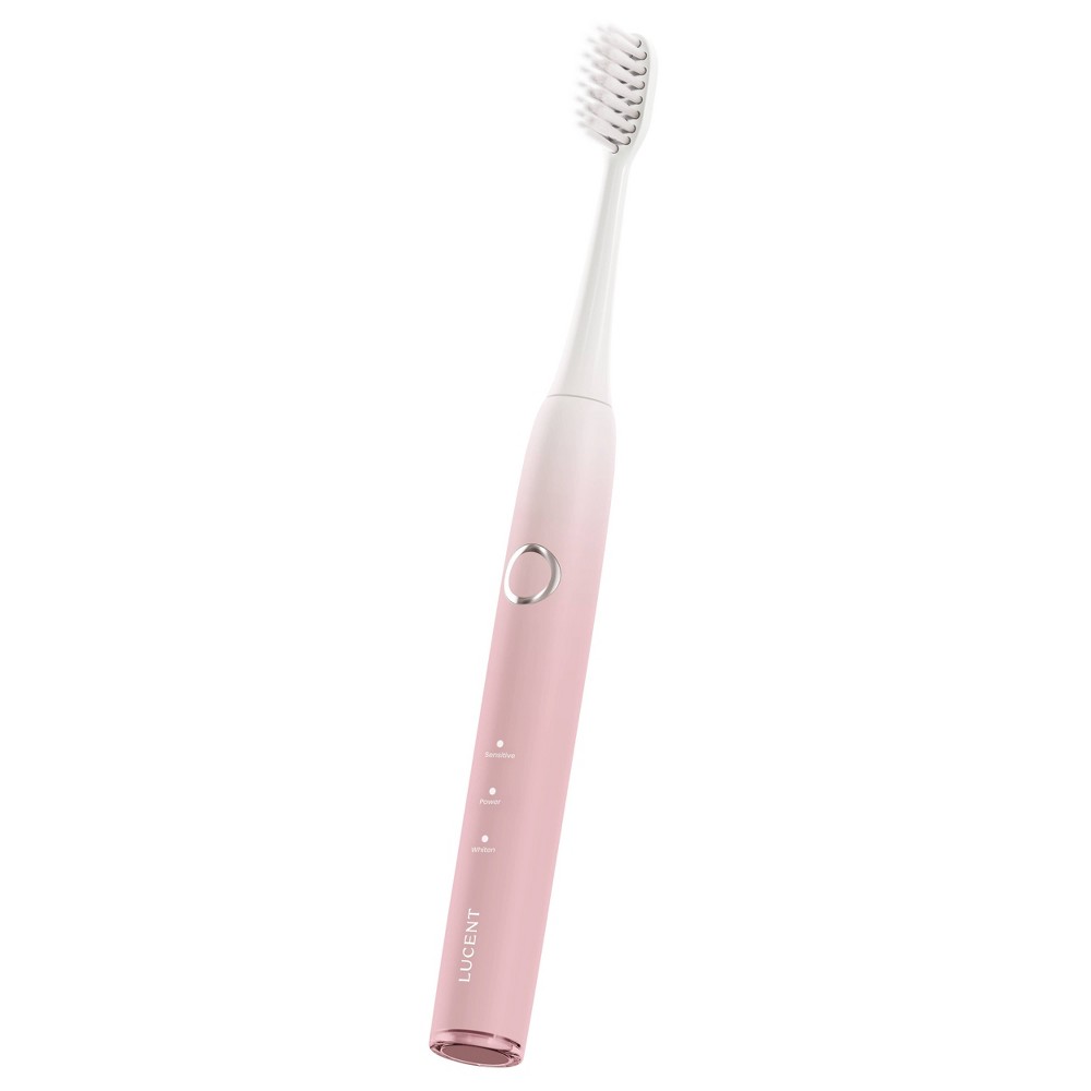 Lucent Spark Sonic Electric Toothbrush Travel Cap and Brush Head - Pink Bliss