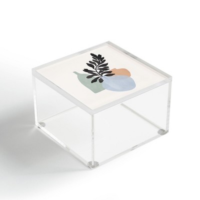 Gale Switzer Sea Glass Vases 4" x 4" Acrylic Box - Deny Designs