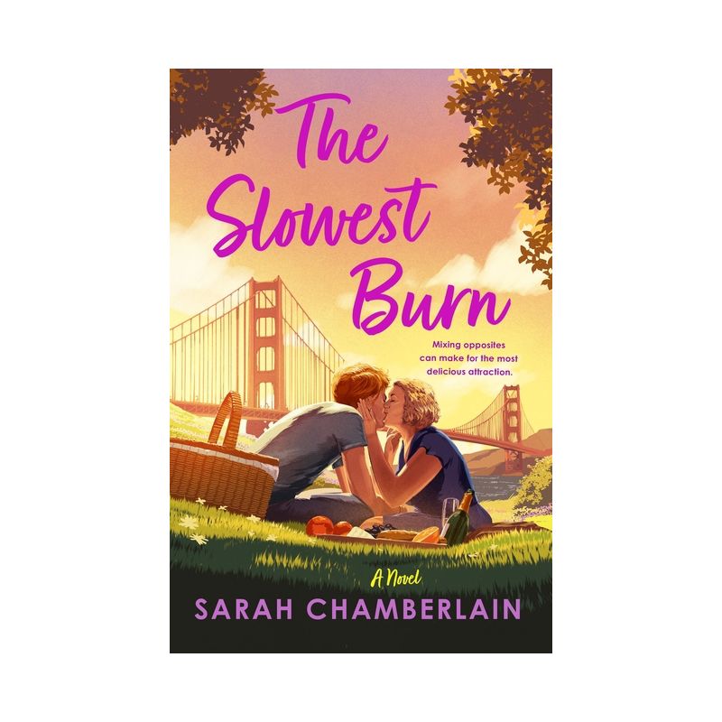The Slowest Burn - by  Sarah Chamberlain (Paperback), 1 of 2
