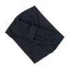 Unique Bargains Women's Widening Knotted Headwrap Navy Blue Light Gray Black Orange Brown 4 Pcs - 4 of 4