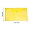 Unique Bargains Home Office Plastic Envelopes File Folders with Snap Button 12 Pcs - 4 of 4