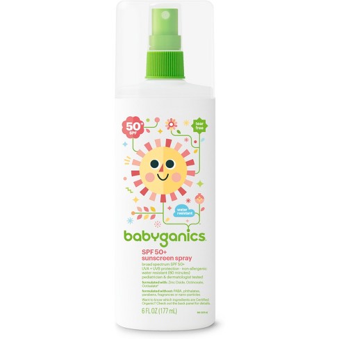 babyganics mineral sunscreen