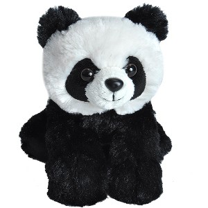 Wild Republic Hug'ems Panda Stuffed Animal, 7 Inches - 1 of 1