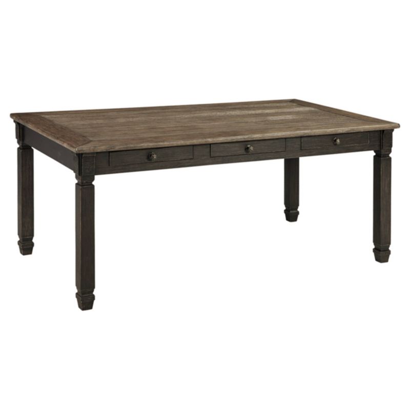 Tyler Creek Rectangular Dining Room Table Brown/Black - Signature Design by Ashley, 1 of 11