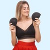 Honey Cloudz Half Moons Classic Bra Inserts - 4 of 4