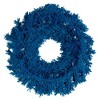 Vickerman Artifical Flocked Turquoise Garland - 4 of 4