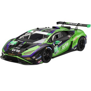 Lamborghini Huracan GT3 EVO2 #78 "Forte Racing" IMSA "24 Hours of Daytona" (2024) 1/18 Model Car by Top Speed - 1 of 4