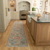 Oriental Weavers Lucca 2888G Grey / Multi Indoor Area Rug - 2'6" x 12' - 2 of 4
