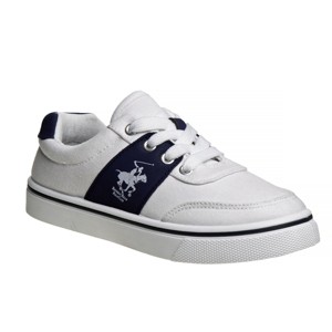 Beverly Hills Polo Club Boys Casual Slip-on Canvas Sneakers Shoes (Little Kids/Big Kids) - 1 of 4