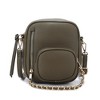 MKF Collection Winona Vegan Leather Convertible Women’s Crossbody and Shoulder Bag by Mia K - 2 of 4