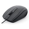 Verbatim® Universal Wired Optical Mouse in Black - image 2 of 4