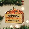 Old World Christmas Glass Blown Ornament for Christmas Tree, Crate of Oranges - 2 of 4