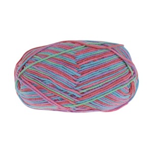 Unique Bargains Yarn Variegated Milk Cotton Yarn - 4-Ply Combed Cotton Reed Green 4724" 1 Pc - 1 of 4