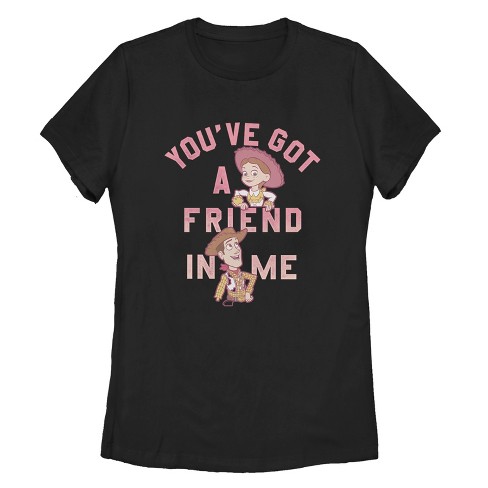 Women's Toy Story Jessie Friend in Me T-Shirt - Black - Medium