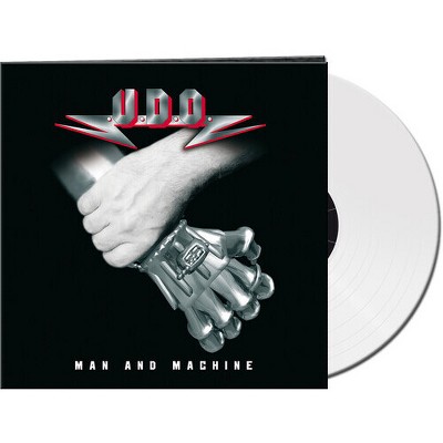 U.D.O. - Man & Machine - White (Vinyl)