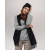 Lona Scott Pure Cashmere Plain Scarf - 2 of 4