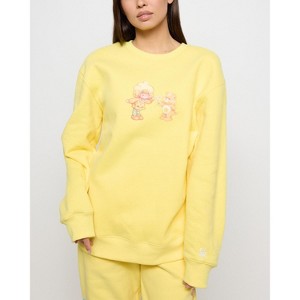 Samii Ryan | Offer Kindness Crewneck , Yellow - 1 of 1