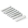Unique Bargains Kitchen Drawer Door Vintage Style Key Shaped Cabinet Pulls 4.7"x 1.6" x 0.8"(L*W*H) Bronze Tone 4 Pcs - 2 of 3