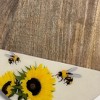 Lexi Home Mango Wood Sunflower Bee Book Holder - 3 of 4