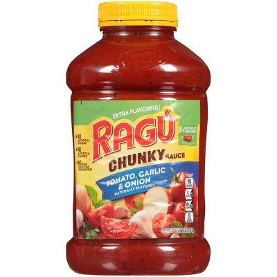 Ragu Chunky Tomato, Garlic & Onion Pasta Sauce - 66oz