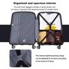 3PCS Suitcase Luggage Sets, Hardshell PP Lightweight Suitcase with TSA Lock, Spinner Wheels (20/24/28 IN) -ModernLuxe - 4 of 4
