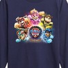 Boys' - Paw Patrol - Mighty Movie Character Group Long Sleeve Graphic T-Shirt - 2 of 4