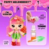 Yummiland Lip Gloss Doll: Mystery Color Change - Poppy Melonberry Includes DIY Lip Gloss + Removable Keychain - 4 of 4