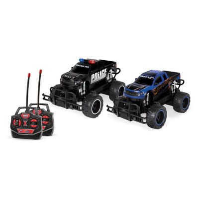 electric radio controlled trucks