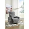 Signature Design by Ashley Starganza Power Lift Recliner Chair with Heat & Massage - Next-Gen Nuvella™ Fabric - 2 of 2