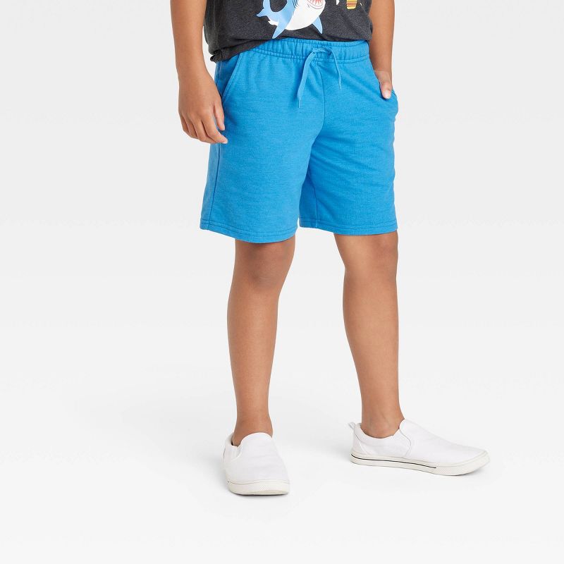 Boys' Pull-On 'At the Knee' Knit Shorts Cat & Jack™, 1 of 7