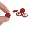Unique Bargains Metal Shank Round Cloth Covered DIY Sewing Buttons 20 Pcs - 4 of 4