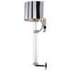 Nuvo Lighting Teagon 1 - Light Sconce in  Polished Nickel - 3 of 4