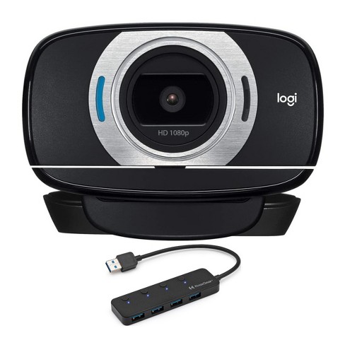 Logitech Brio 100 1080p Webcam - Black : Target