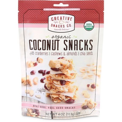 Creative Snacks - Organic Coconut Snacks - 4oz