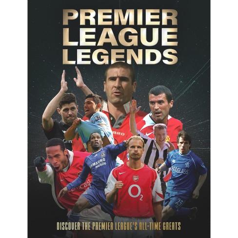 Premier League Legends - By Dan Peel (hardcover) : Target