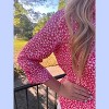 Women's Bonbon Combo Woven Blouse - Renuar - 2 of 3