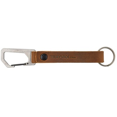 Trayvax Keyton Clip Carabiner Keychain