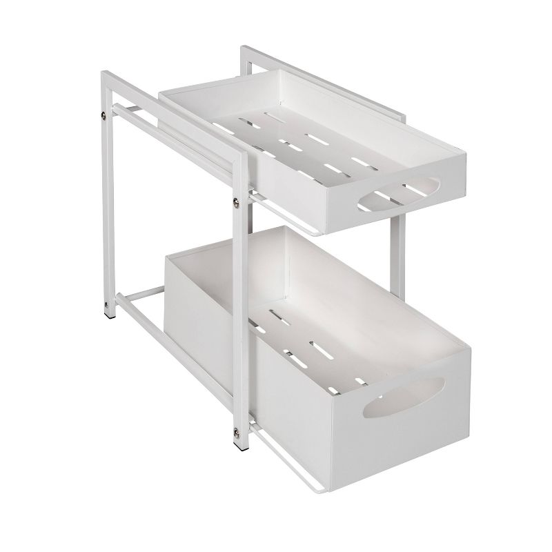 Honey-Can-Do 2 Tier Cabinet Organizer, 4 of 11