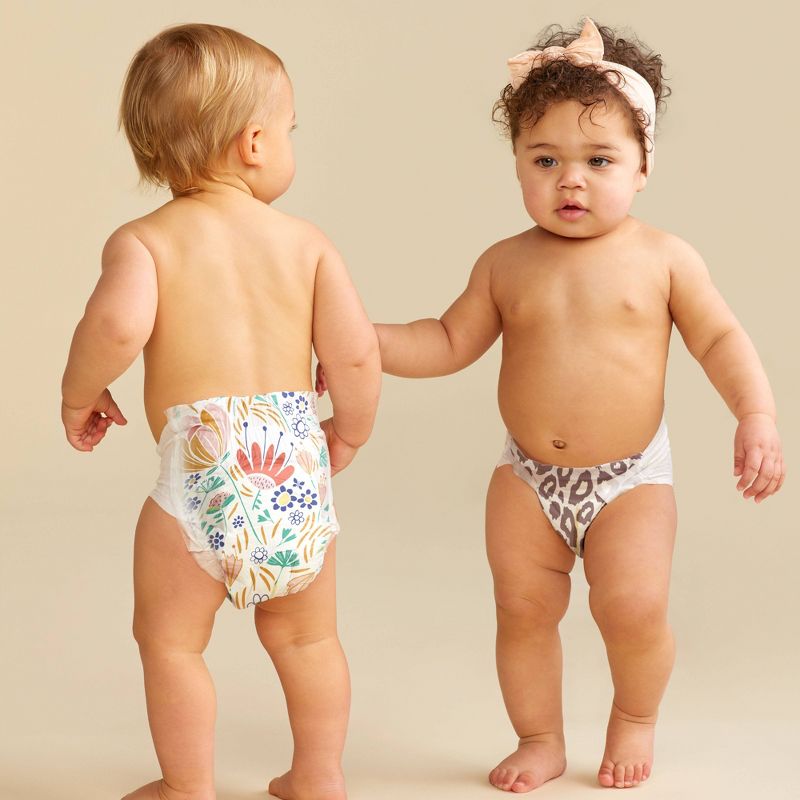 The Honest Company Clean Conscious Disposable Diapers - (Select Size and Pattern), 3 of 17